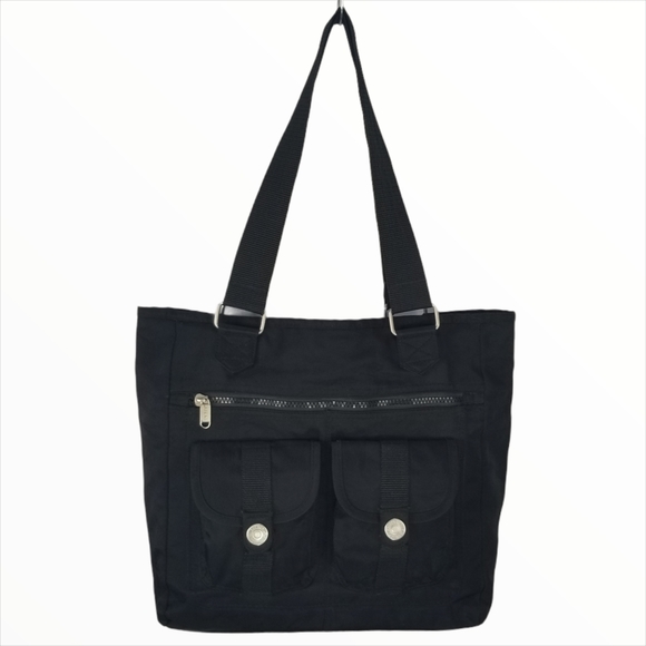 Levi's Handbags - Rare Vintage Levi's Black Tote Bag Shoulder Purse